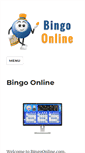 Mobile Screenshot of bingoonline.com